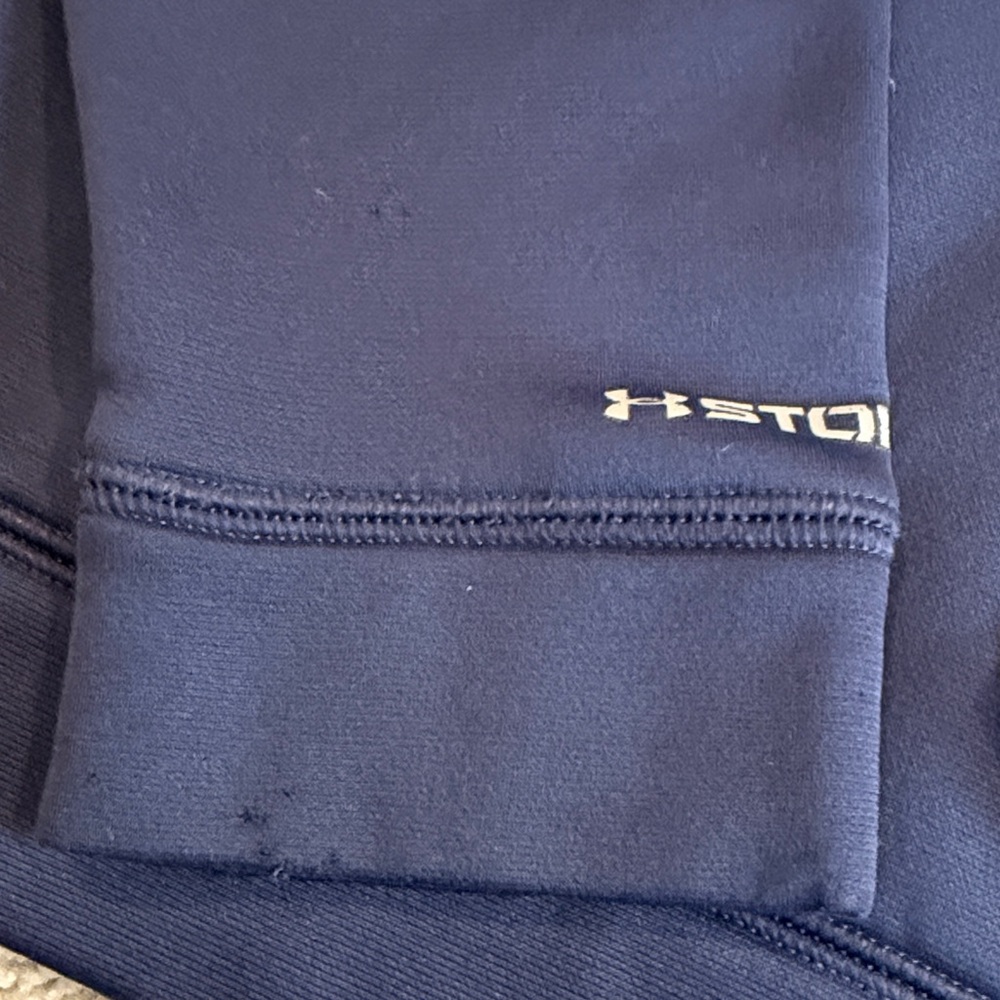 Under Armour Kids Navy Hoodie - Picture 3 of 3